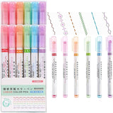 ✍️📒 PLUMONES CON DISEÑO PARA MÁRGENES