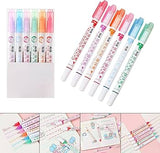 ✍️📒 PLUMONES CON DISEÑO PARA MÁRGENES