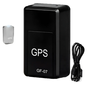 🚗 MINI GPS PORTÁTIL GF-07 — Rastreo en Tiempo Real