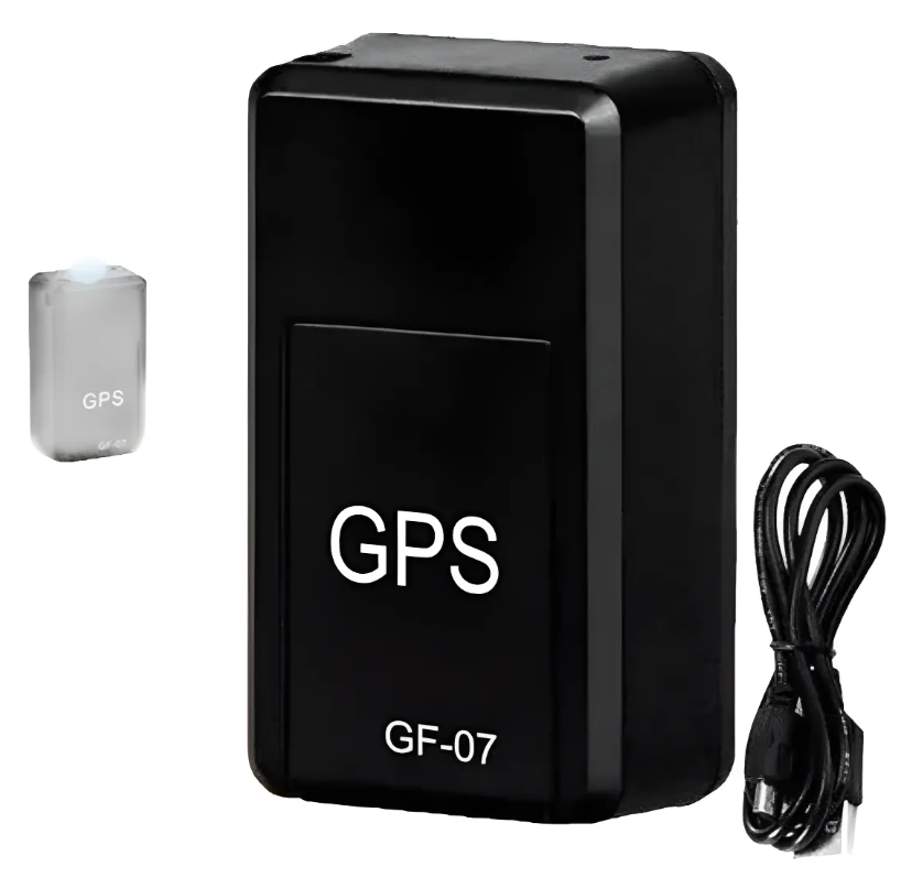 🚗 MINI GPS PORTÁTIL GF-07 — Rastreo en Tiempo Real