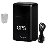 🚗 MINI GPS PORTÁTIL GF-07 — Rastreo en Tiempo Real