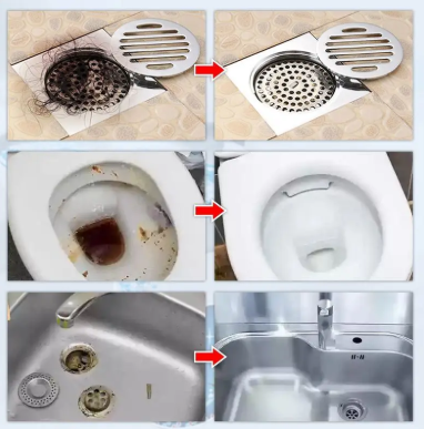 🚰 SUPER CLEANER – Desatascador en Polvo Potente y Seguro 🚰