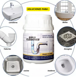 🚰 SUPER CLEANER – Desatascador en Polvo Potente y Seguro 🚰