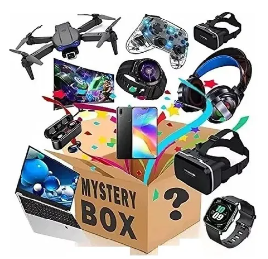 🎁✨ CAJA MISTERIOSA 2025 – PREMIUM DELUXE EDITION