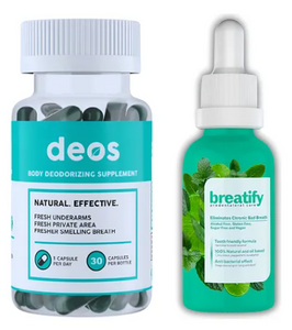 🦷✨ Combo Deos + Breatify | Frescura Total y Aliento Impecable