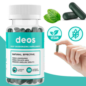 🌿 Deos Cápsulas – Frescura que nace desde adentro 🌿