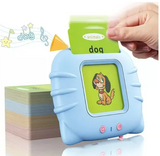 📚🧠 SET DE TARJETAS EDUCATIVAS INGLÉS/ESPAÑOL + LECTOR DIDÁCTICO