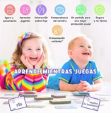 📚🧠 SET DE TARJETAS EDUCATIVAS INGLÉS/ESPAÑOL + LECTOR DIDÁCTICO