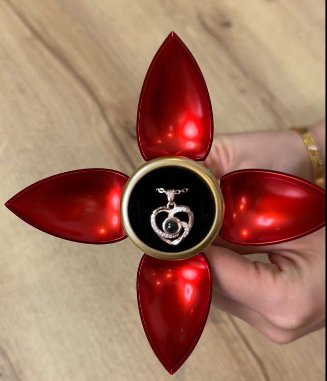 🌹✨  Romántico Collar Sorpresa