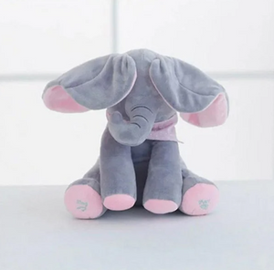 🎁🐘 PELUCHE INTERACTIVO DE ELEFANTE – TERNURA QUE ENAMORA
