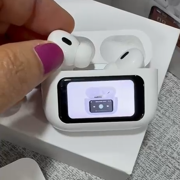 🎧✨ AUDIFONOS AIRPODS CON PANTALLA TÁCTIL