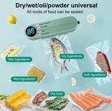 🥩✨ SELLADORA AL VACÍO ELÉCTRICA – ¡CONSERVA TU COMIDA FRESCA POR MÁS TIEMPO!