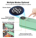 🥩✨ SELLADORA AL VACÍO ELÉCTRICA – ¡CONSERVA TU COMIDA FRESCA POR MÁS TIEMPO!