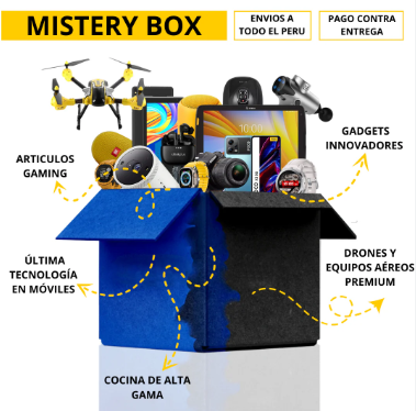 🎁✨ CAJA MISTERIOSA 2025 – PREMIUM DELUXE EDITION