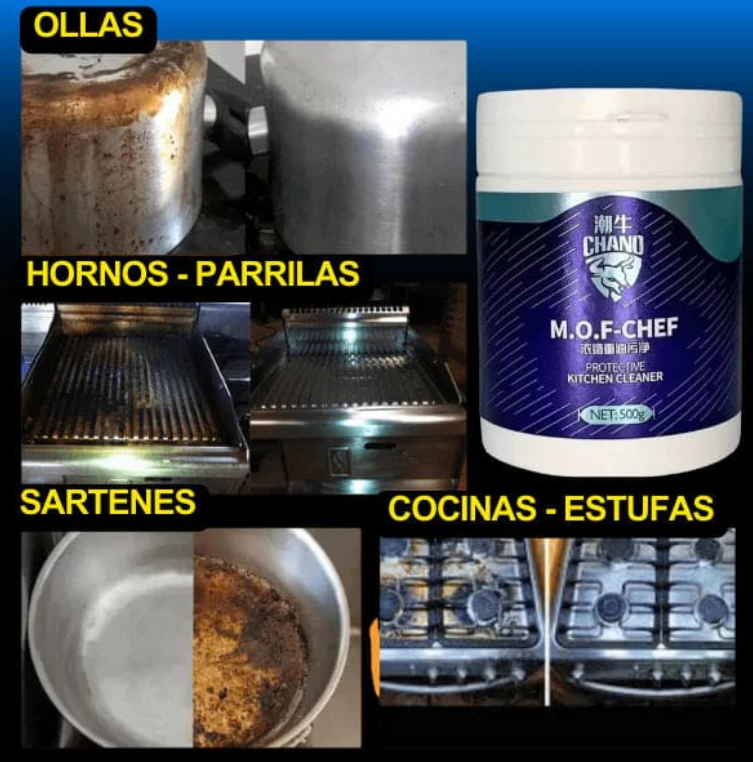 🧽✨ CHANO DESENGRASANTE – POTENTE LIMPIADOR MULTIUSO