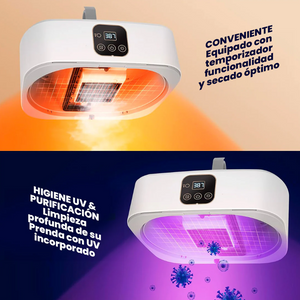 👕💨 SECADORA DE ROPA PORTÁTIL – ¡TU ALIADA PERFECTA PARA EL INVIERNO!