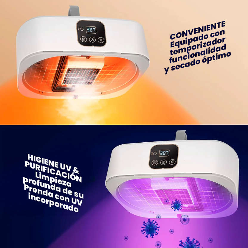 👕💨 SECADORA DE ROPA PORTÁTIL – ¡TU ALIADA PERFECTA PARA EL INVIERNO!