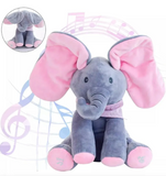🎁🐘 PELUCHE INTERACTIVO DE ELEFANTE – TERNURA QUE ENAMORA