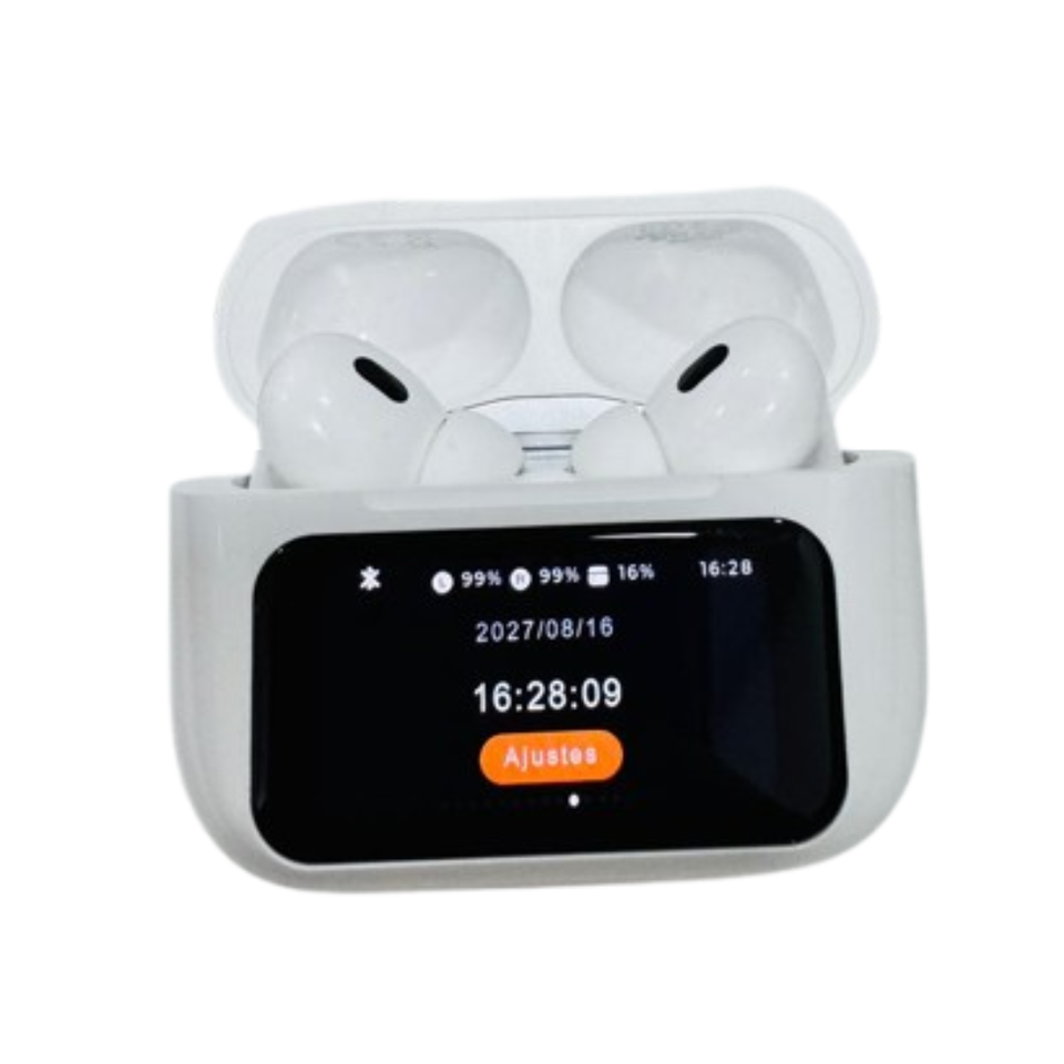 🎧✨ AUDIFONOS AIRPODS CON PANTALLA TÁCTIL
