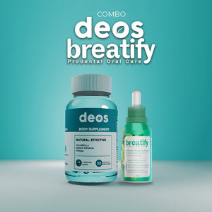 🦷✨ Combo Deos + Breatify | Frescura Total y Aliento Impecable