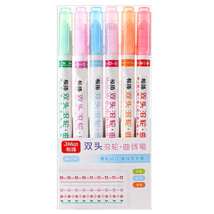 ✍️📒 PLUMONES CON DISEÑO PARA MÁRGENES