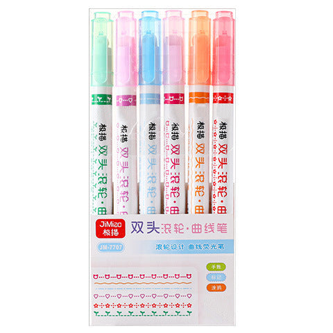 ✍️📒 PLUMONES CON DISEÑO PARA MÁRGENES