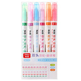 ✍️📒 PLUMONES CON DISEÑO PARA MÁRGENES