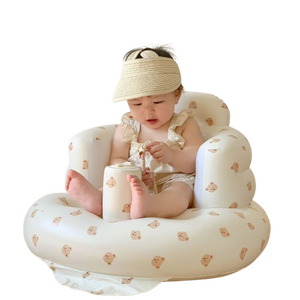 SOFA INFLABLE PARA BEBÉ