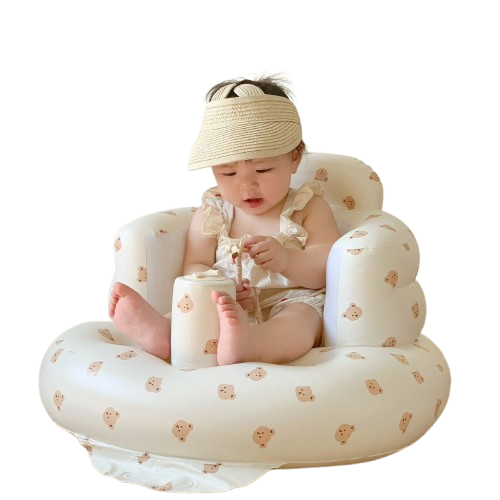 SOFA INFLABLE PARA BEBÉ